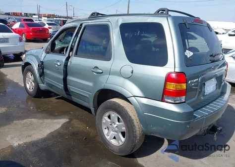 2006 Ford Escape Limited from USA, damaged, VIN 1FMYU04116KC05216